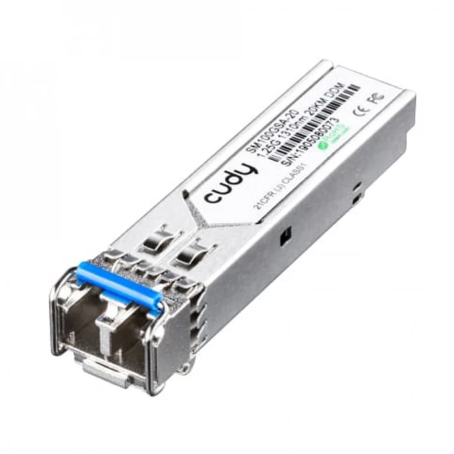 Модуль CUDY SM100GSA-20 SFP модуль