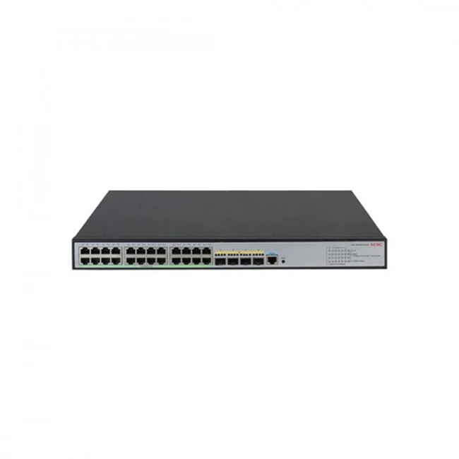Коммутатор H3C LS-5120V3-28P-HPWR-LI-GL 1000 Base-T (1000 мбит/с)