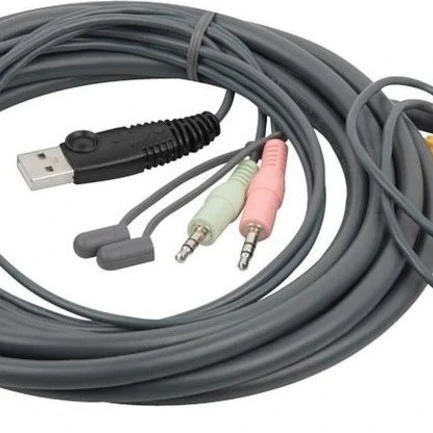 Кабель интерфейсный ATEN CABLE HD15M/USBM/SP/SP-SPHD15M 3M 2L-5303U