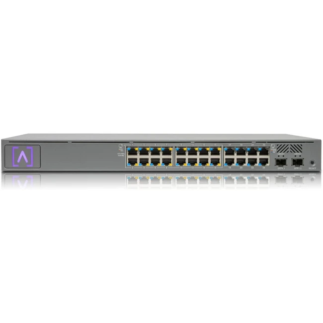 Коммутатор Alta Labs S24-POE (1000 Base-T (1000 мбит/с), 2 SFP порта)