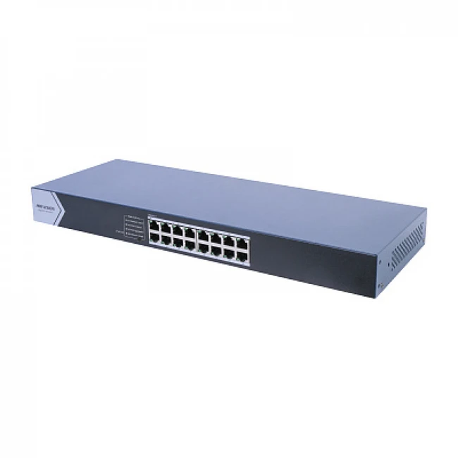 Коммутатор Hikvision DS-3E0516-E DS-3E0516-E(c) 1000 Base-T (1000 мбит/с)