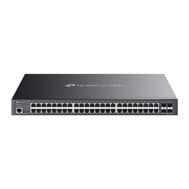 Коммутатор TP-Link SG3452XMPP SG3452XMPP(UN) 1000 Base-T (1000 мбит/с), 4 SFP порта