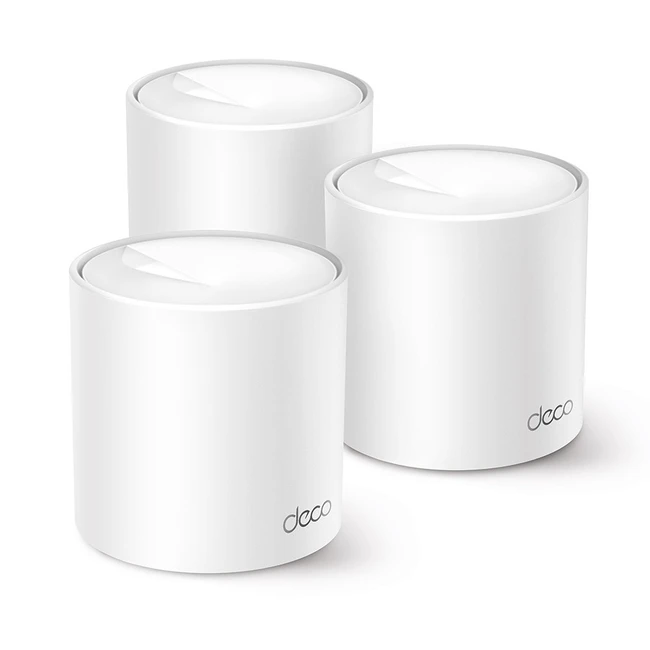 Маршрутизатор для дома TP-Link Deco X50 Pro (3-pack) Deco X50 Pro(3-pack)