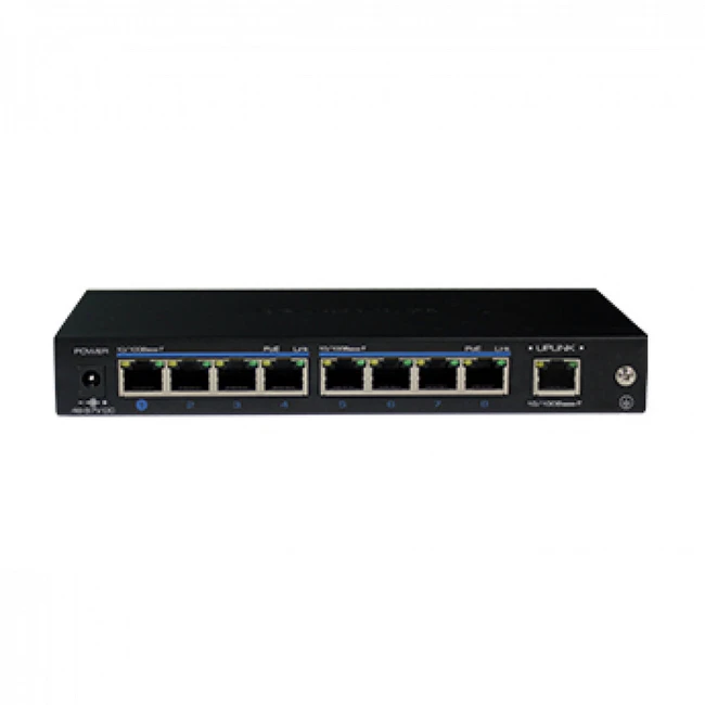 Коммутатор UTEPO UTP3-SW08-TP120 100 Base-T (100 мбит/с)