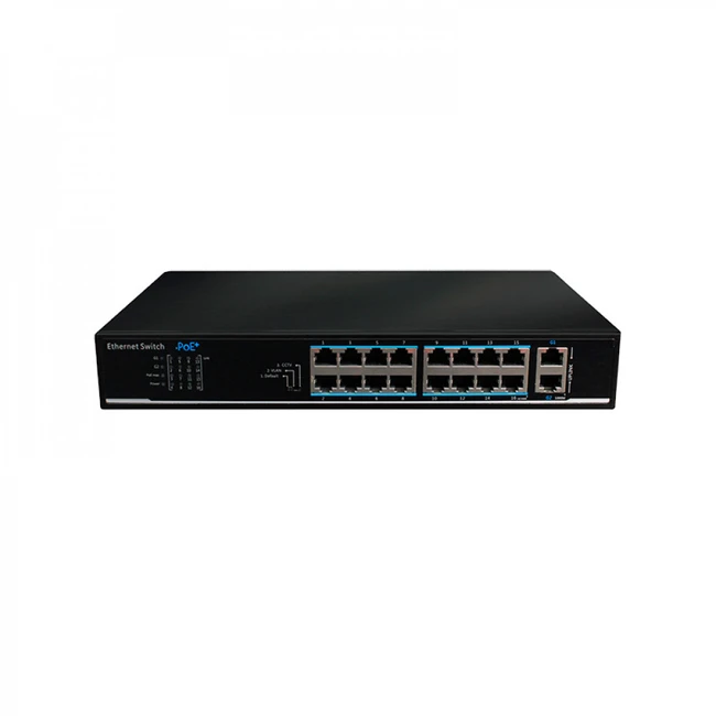 Коммутатор UTEPO UTP1218-PSB150 100 Base-T (100 мбит/с)