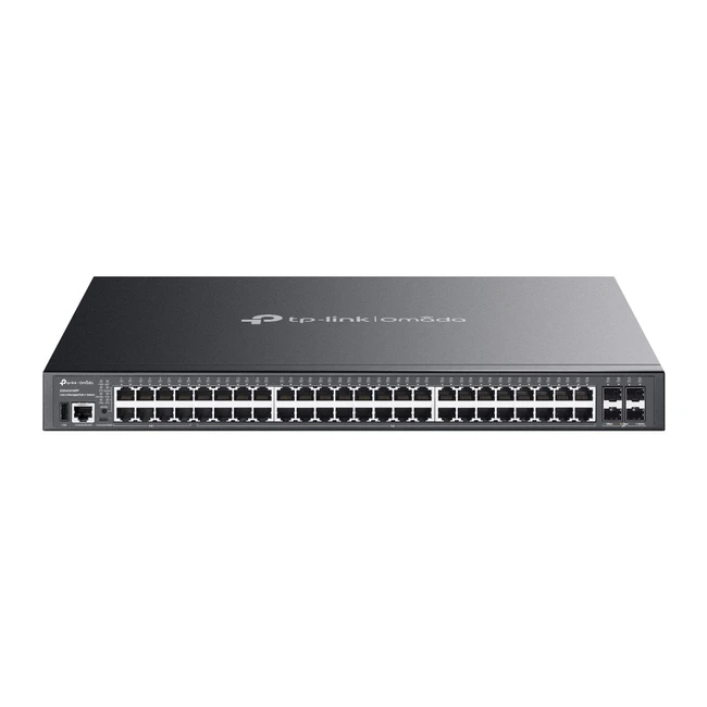 Коммутатор TP-Link SG5452XMPP 1000 Base-T (1000 мбит/с), 4 SFP порта