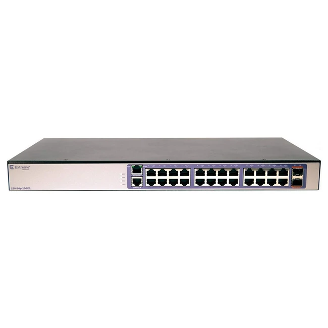 Коммутатор Extreme 220-Series 24 16562 100 Base-TX (100 мбит/с), 2 SFP порта