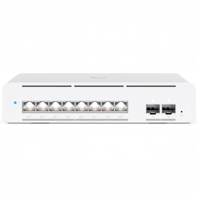 Коммутатор Ubiquiti USW-Pro-XG-8-PoE 10 GBase-T (10000 мбит/с)