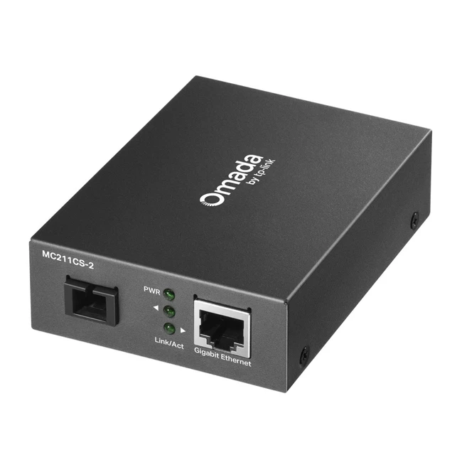Медиаконвертор TP-Link MC211CS-2 MC211CS-2(UN)