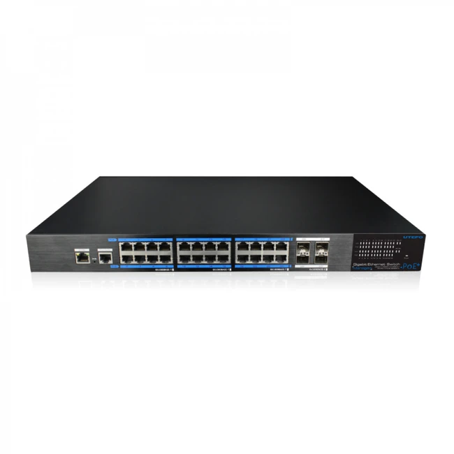 Коммутатор UTEPO UTP7524GE-POE-4GF