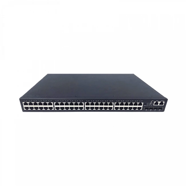 Коммутатор UTEPO UTP5652S-PSB-L3 1000 Base-T (1000 мбит/с), 4 SFP порта