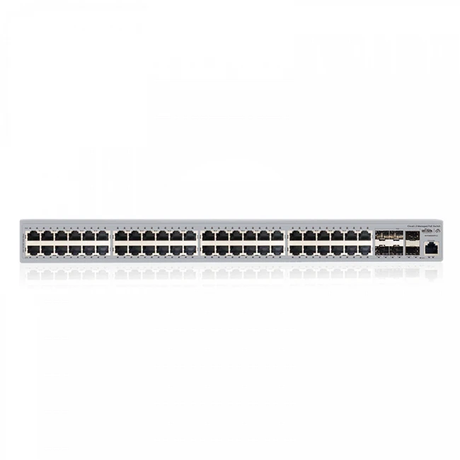 Коммутатор Wi-Tek WI-PCMS554FP-L3 1000 Base-T (1000 мбит/с), 6 SFP портов