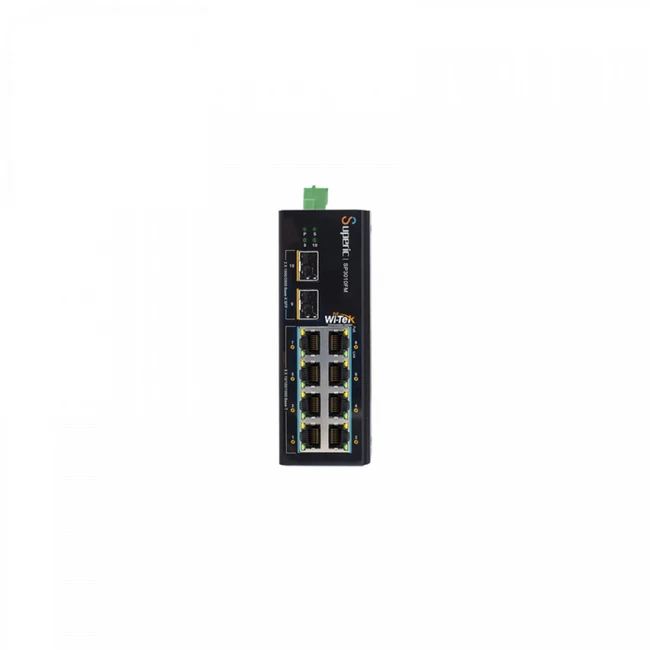 Коммутатор Wi-Tek SP3010FM 1000 Base-T (1000 мбит/с), 2 SFP порта