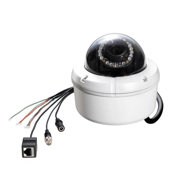 IP видеокамера D-link DCS-6510 Купольная, Внутренней установки, Проводная, Вариофокальный объектив, 3.7 ~ 12 мм, 1/4", 0.3 Мп ~ 640x480