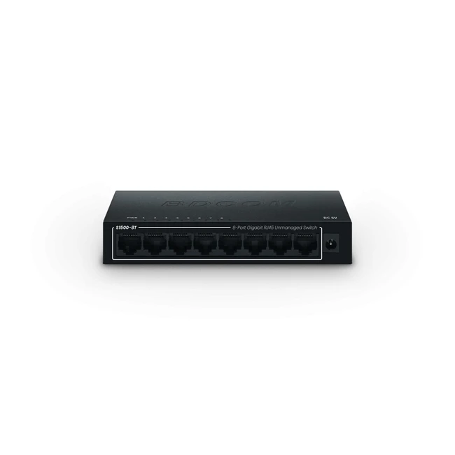 Коммутатор BDCOM S1500-8T 1000 Base-T (1000 мбит/с)