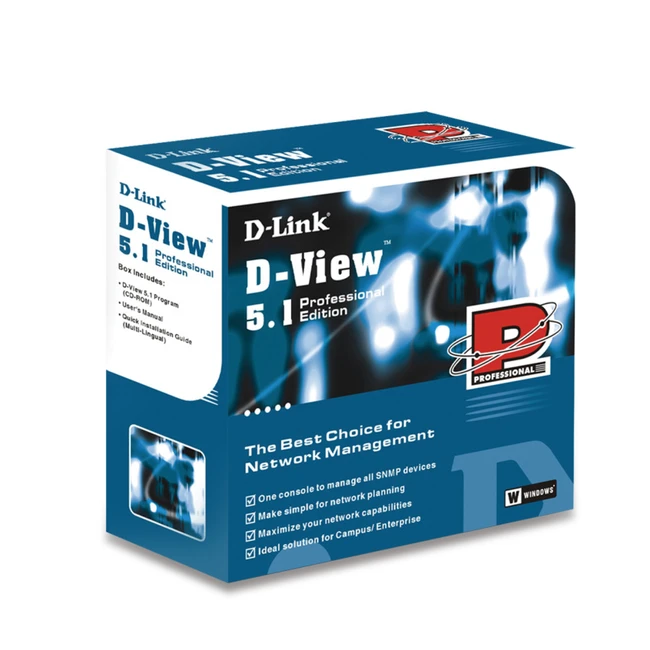 Аксессуар для сетевого оборудования D-link DS-510P Программное обеспечение