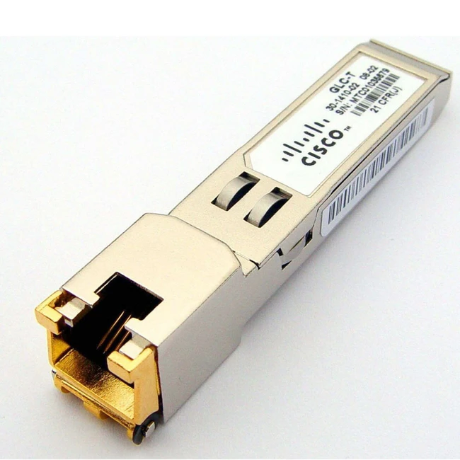 Модуль Cisco GLC-T= SFP модуль