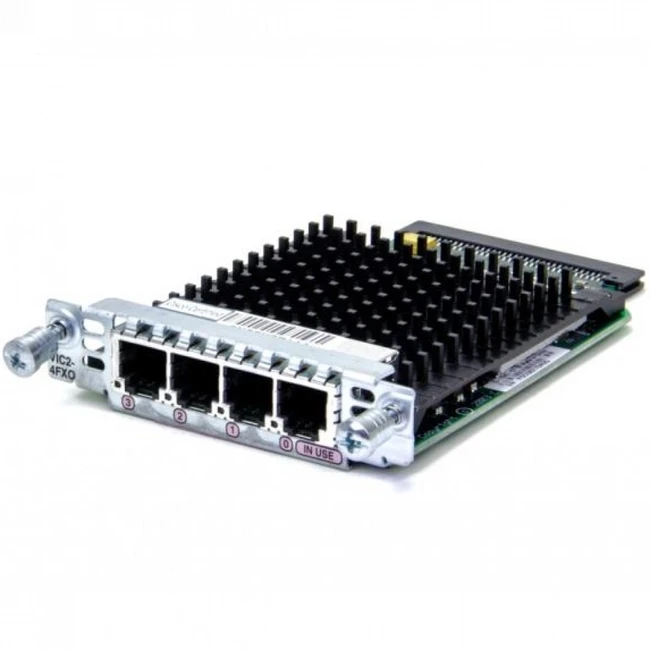 Сетевое устройство Cisco Four-port Voice Interface Card - FXO VIC2-4FXO= (Модуль)