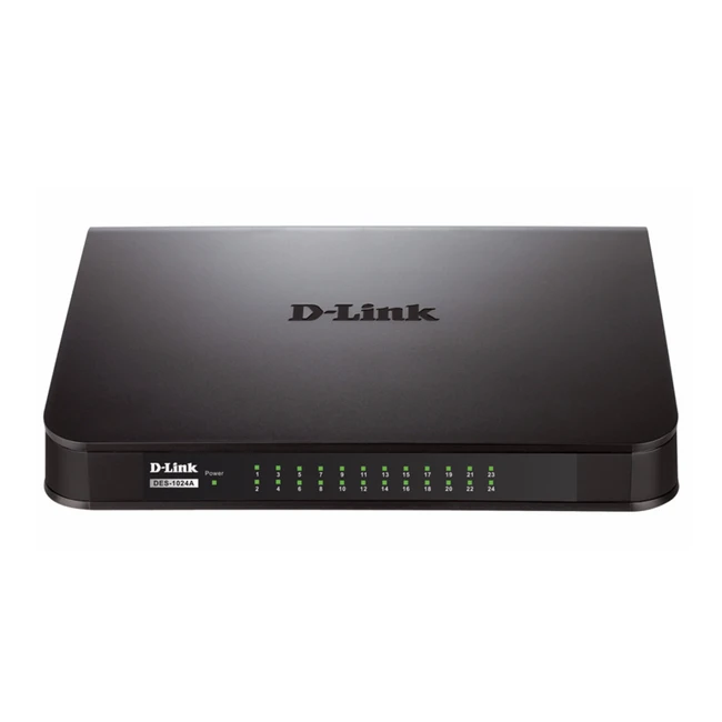 Коммутатор D-link DES-1024A/E1B 100 Base-TX (100 мбит/с)