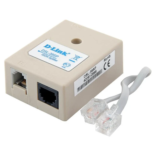 Сетевое устройство D-link DSL-39SP Сплиттер
