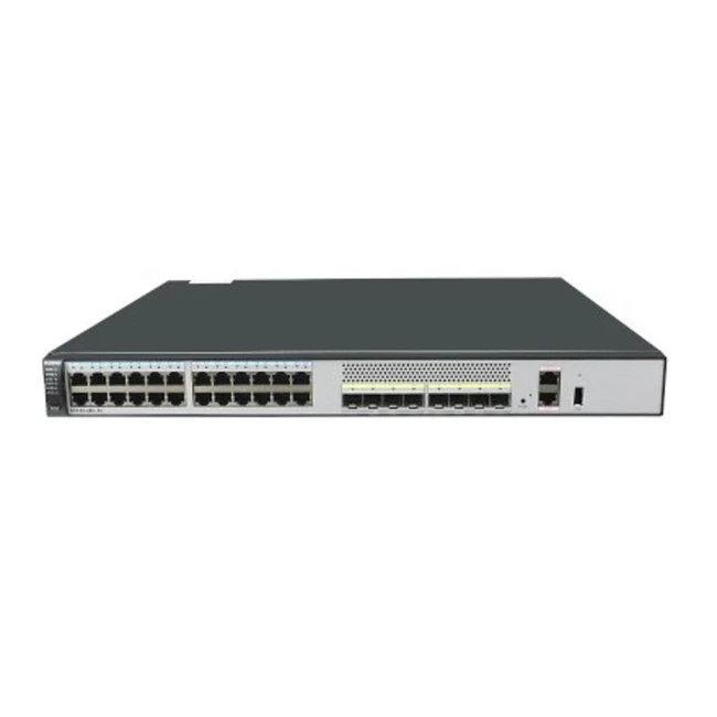Коммутатор Huawei 24GE 8SFP+ 1SL S5730-48C-SI-AC 98010710 1000 Base-TX (1000 мбит/с), 8 SFP портов