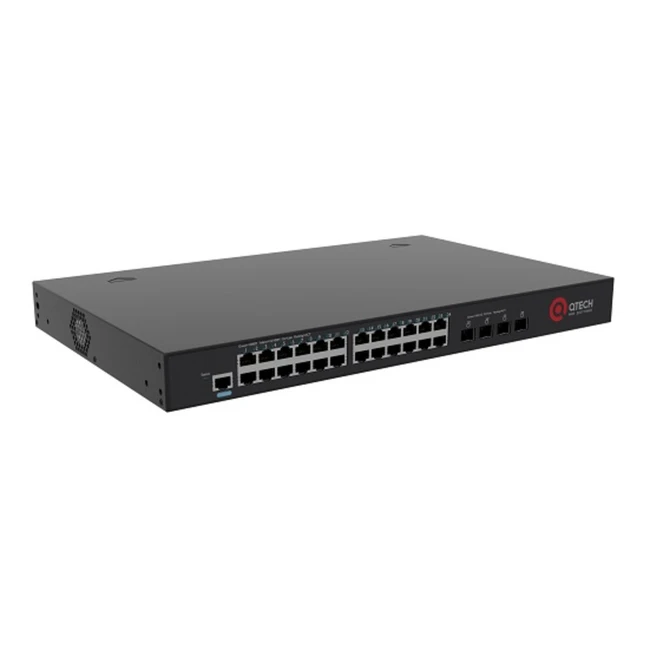 Коммутатор QTECH QSW-4600-52ТX-POE QSW-4600-52TX-POE 1000 Base-TX (1000 мбит/с), 4 SFP порта