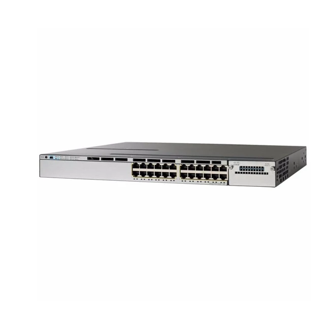 Коммутатор Cisco WS-C3850-24T-S 1000 Base-T (1000 мбит/с), 4 SFP порта