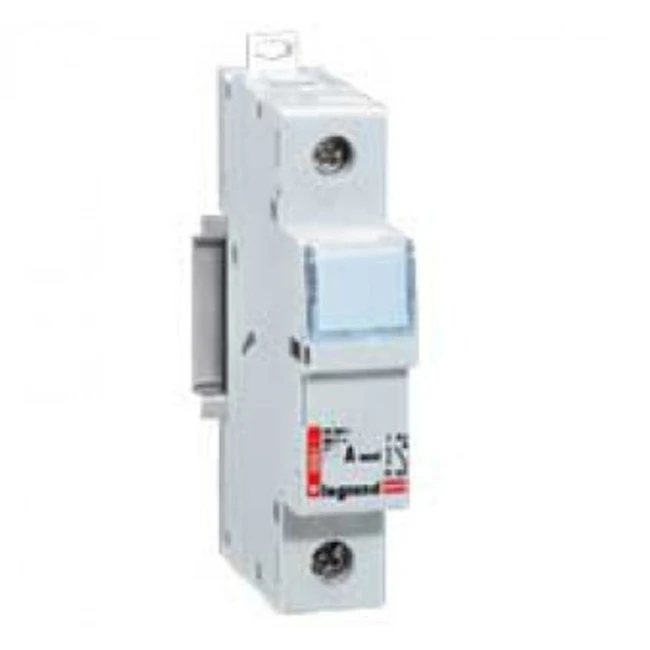 Legrand 21401 - Держ.пл.встав. SP38 10X38 1P б/и