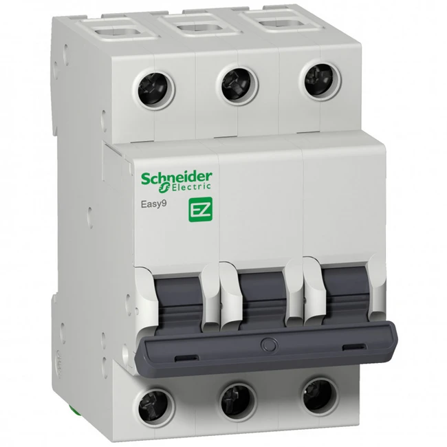 Schneider Electric EASY 9 3П 6А С 4.5кА 400В EZ9F34306