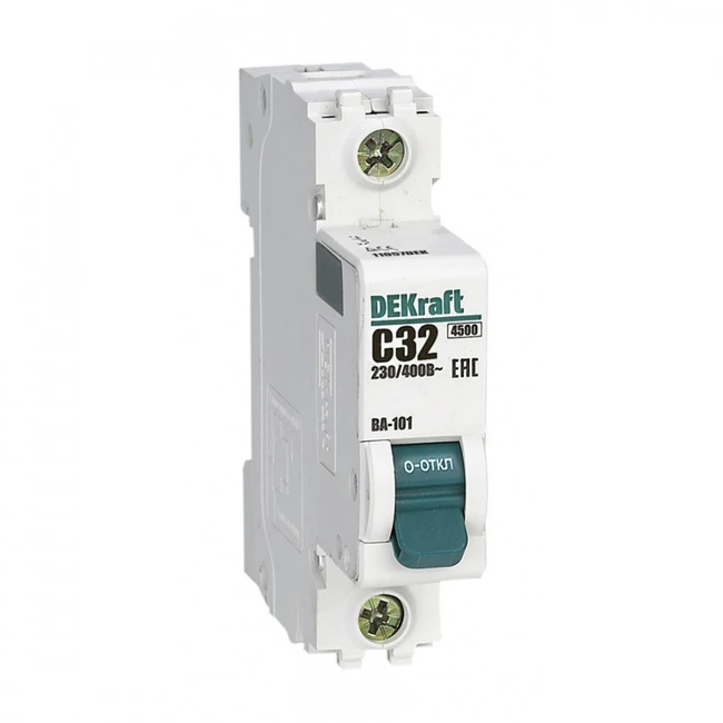 DEKraft 11057DEK ВА101 1Р C 32A 4,5кА