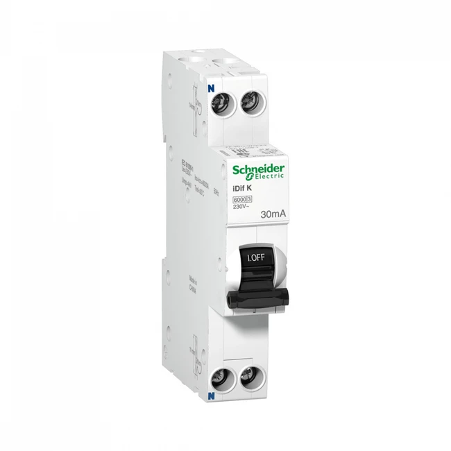 Schneider Electric A9D49625 Acti9 1P+N 25А C 30мА тип A 6кА