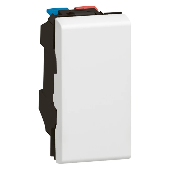 Legrand Mosaic Выключатель 10АХ 1м. 077000