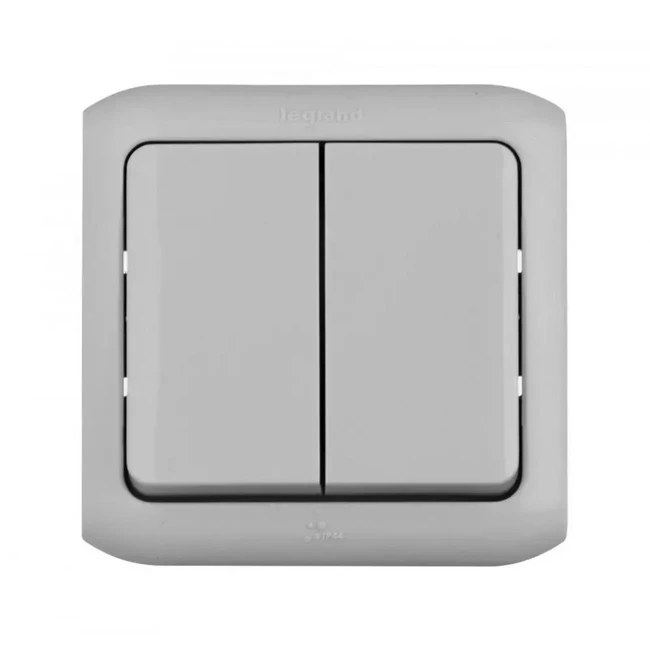 Legrand Выключатель 10A 2кл IP44 СЕР 782332