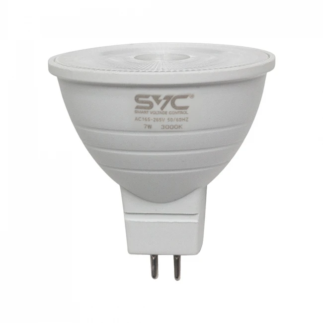 SVC JCDR-7W-GU5.3-3000K