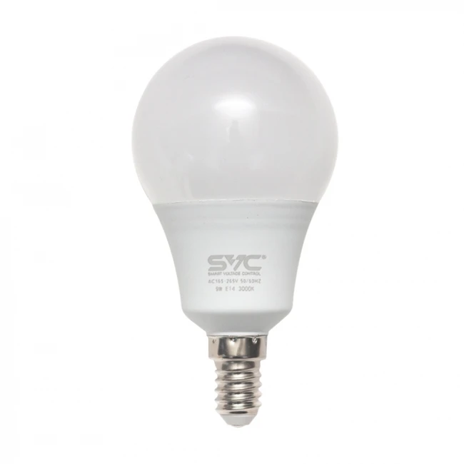 SVC G45-9W-E14-3000K