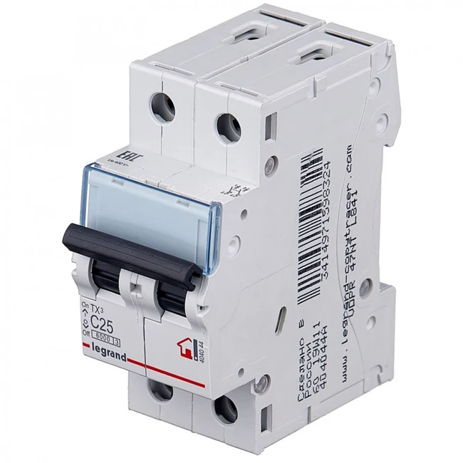 Legrand TX3 C25A 2П 6000 404044