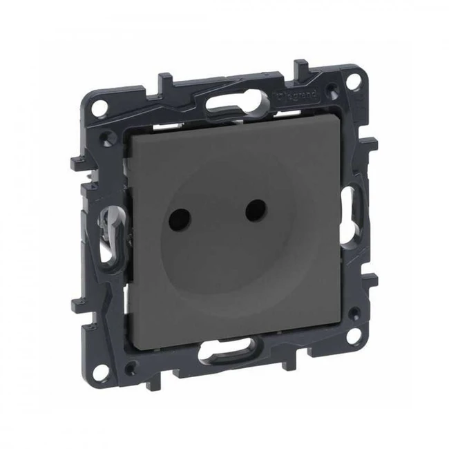 Legrand Выключатель одноклавишный Niloe Step 10А авт.клеммы Белый 863101