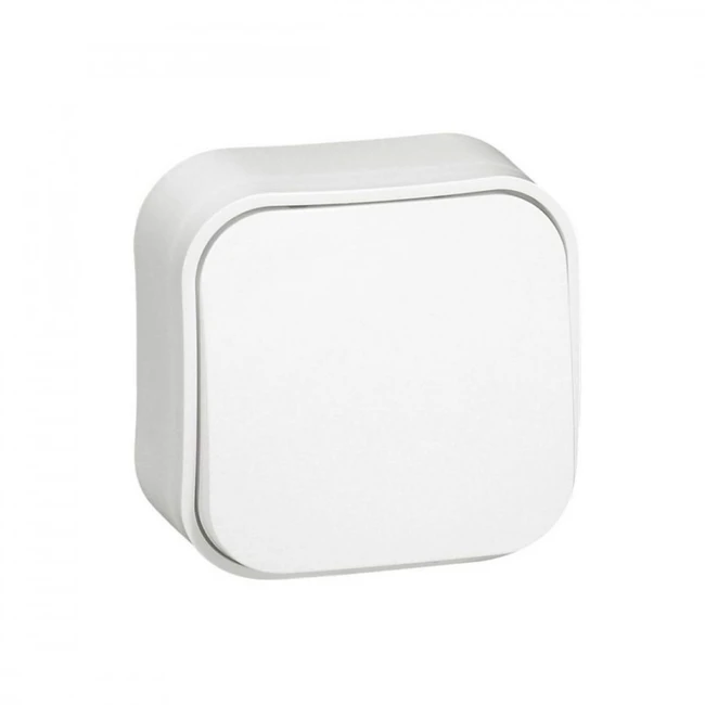 Legrand Переключатель на 2 направления Forix 10A 250В IP20 накладной белый 782404