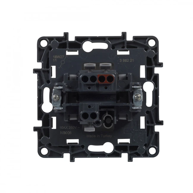 Legrand Переключатель одноклавишный Niloe Step 863306