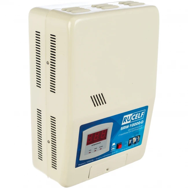 Стабилизатор Rucelf SRW-10000-D