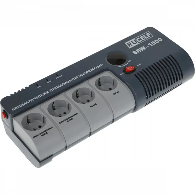 Стабилизатор Rucelf SRW-1500-D