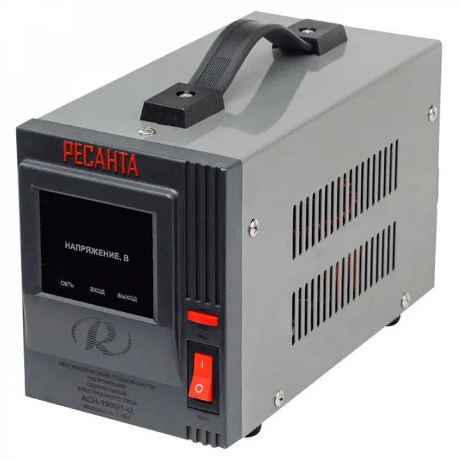 Стабилизатор Ресанта АСН-1000/1-Ц 63/6/2