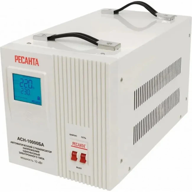 Стабилизатор Ресанта АСН-10000БА 63/6/40