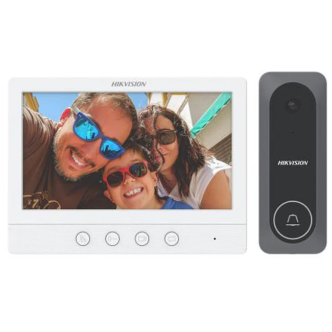 Домофонная система Hikvision DS-KIS212 (Домофонный комплект)