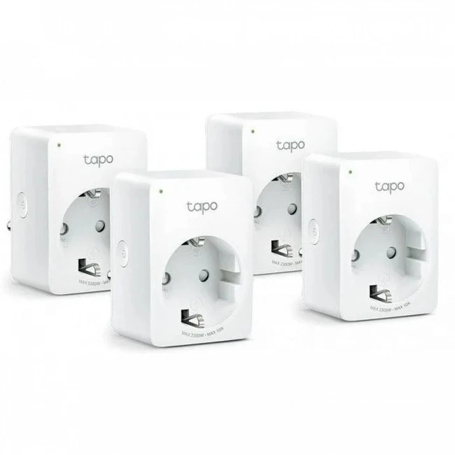 TP-Link TAPO P100(4-PACK) EU VDE Wi-Fi Tapo P100(4-pack)
