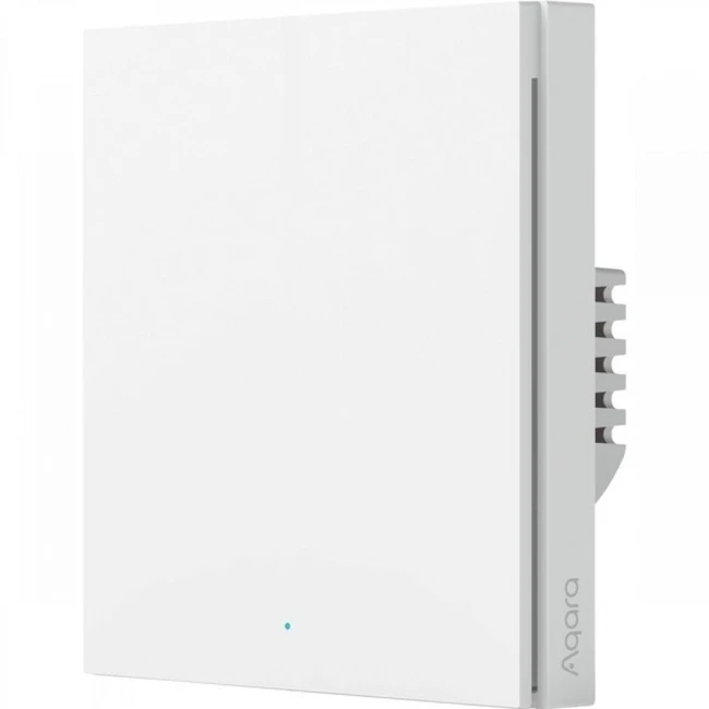 Aqara Выключатель настенный одноклавишный Smart Wall Switch H1 White AK073EUW01
