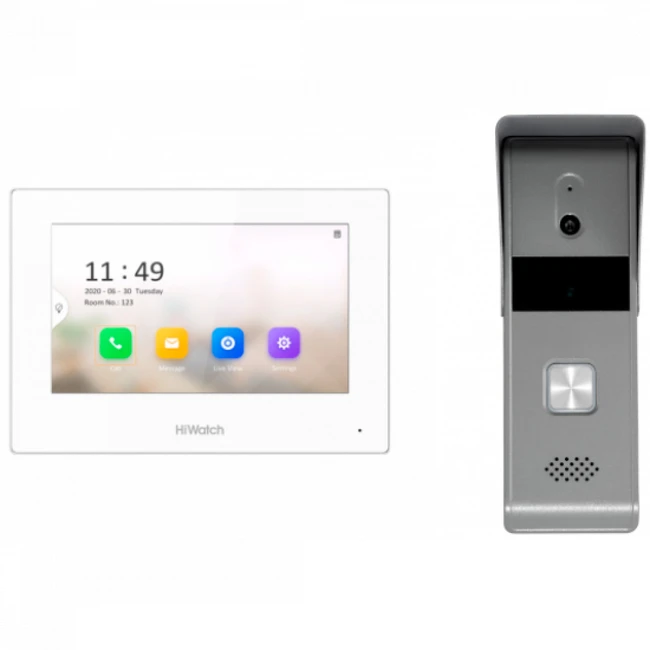 Домофонная система Hikvision DS-D100HKWF (Домофонный комплект)