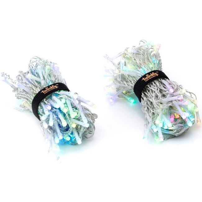 Twinkly Гирлянда Icicle 190 RGB LED TWI190STP-TEU