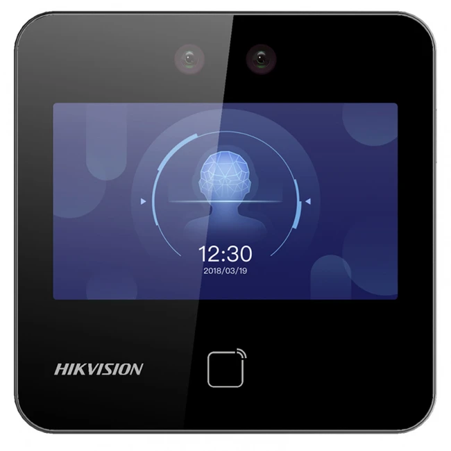 Терминал распознавания лиц Hikvision DS-K1T343MWX