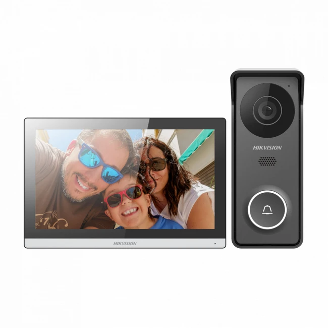 Домофон Hikvision DS-KIS606-P(B) DS-KIS313-P(B)